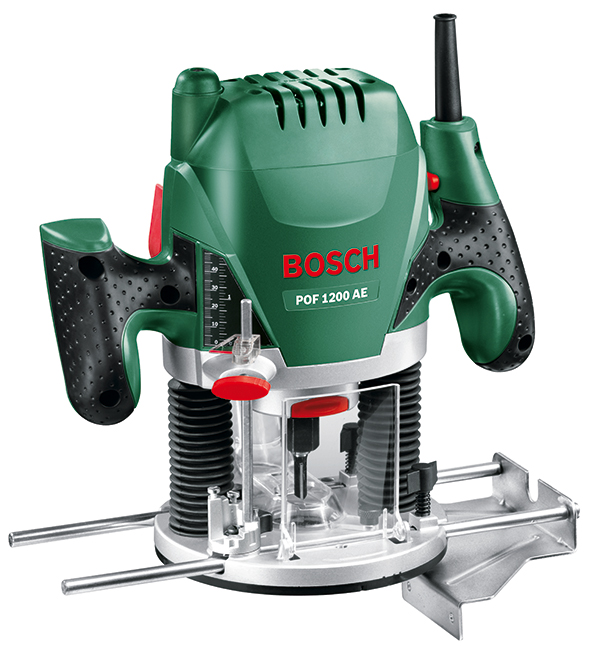 FRESADORA EL CONEX ASPIRACION POF1200AE BOSCH 1200 W