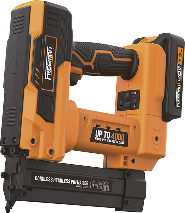 CLAVADORA BATERIA 0.6 MM 1901001 FREEMAN 20 V