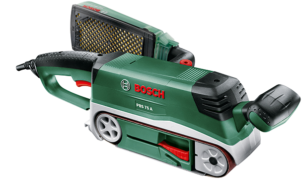 LIJADORA DE BANDA 75X533MM PBS75A BOSCH 710 W