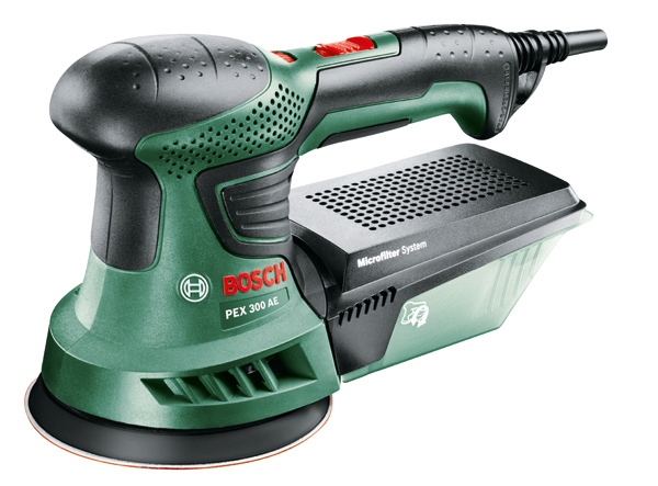 LIJADORA EXCENTRICA 125MM SET PEX300AE BOSCH 270 W