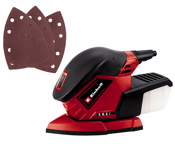 LIJADORA ORBITAL DELTA 3 HOJAS TE-OS1320 EINHELL 130 W