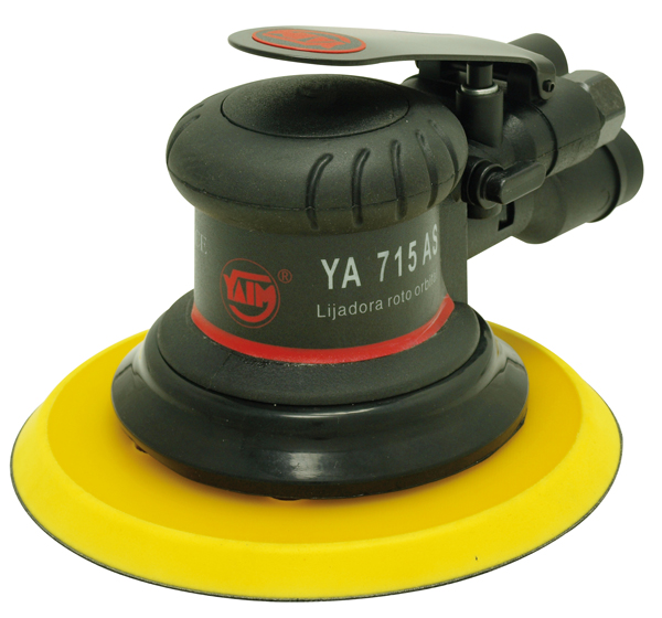 LIJADORA EXCENTRICA 150MM NEUM YA 715 AS YAIM 120000 RPM