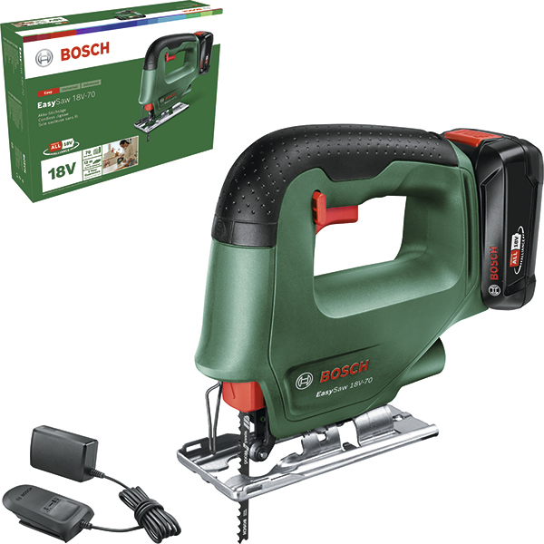 SIERRA CALAR BATERIA 2AH EASYSAW 18V-70 BOSCH 18 V