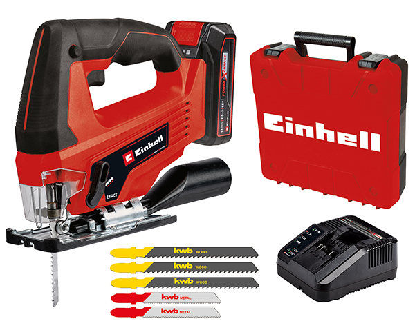 SIERRA CALAR 1 B LI 2.5 AH TC-JS 18/70 LI EINHELL 18 V