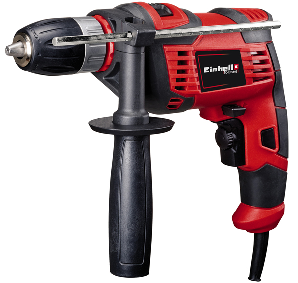 TALADRO PERCUTOR EL 13MM TC-ID 550E EINHELL 550 W