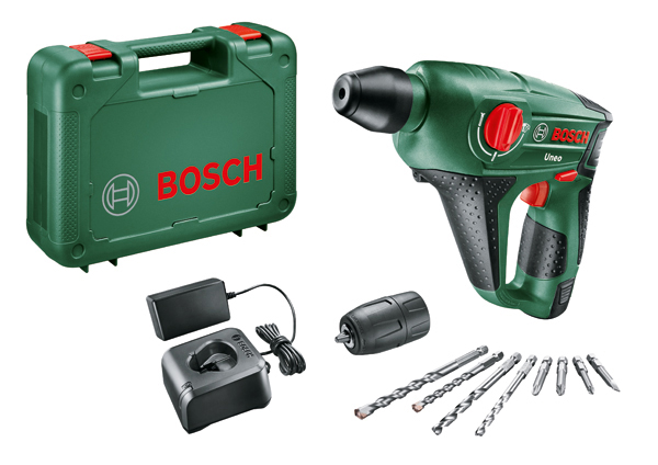 MARTILLO ATOR TALAD PERC SDS UNEO BOSCH 12 V