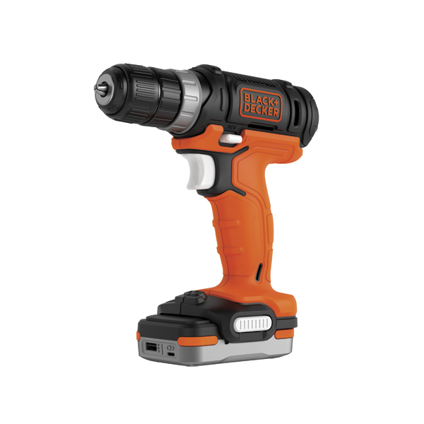 TALADRO ATOR LI 12V RE 1B 10MM BDCDD12S1 B&D 12 V