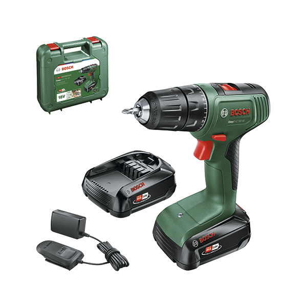 TALADRO ATORN LI 2V 13MM +MAL EASYDRILL 40 BOSCH 18 V