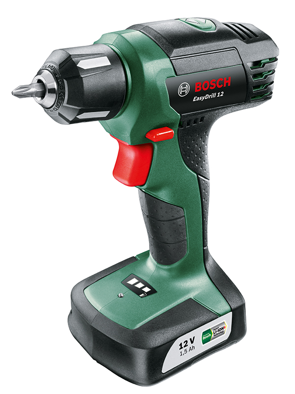 TALADRO ATORN LI 2V 10MM LED EASYDRILL 12 BOSCH 12 V