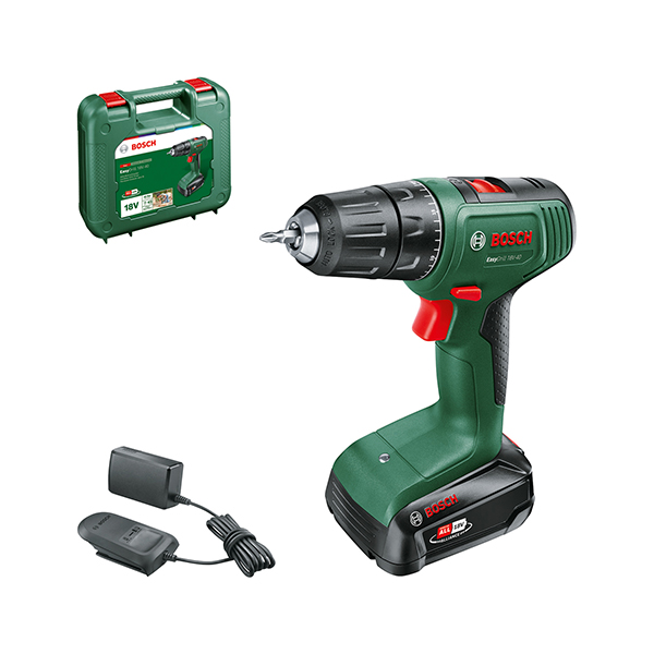 TALADRO ATORN LI 1B 2AH + M EASYDRILL 18V-40 BOSCH 18 V