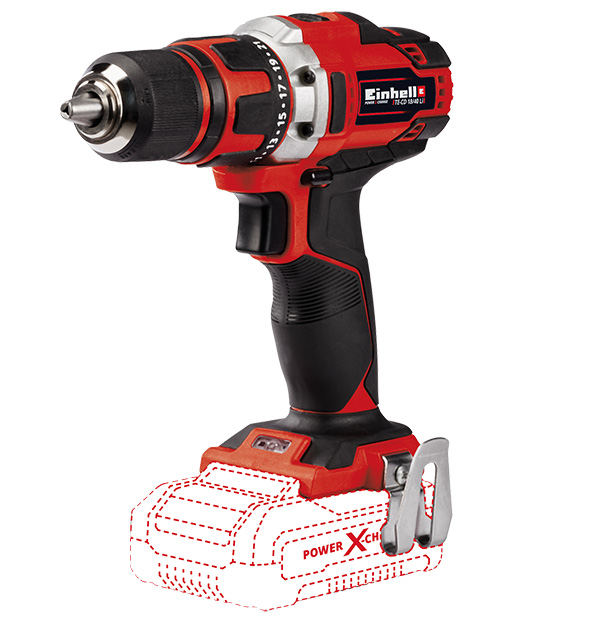 TALADRO ATORNILLADOR S/BAT TE-CD 18/40LI SOLO EINHELL 18 V