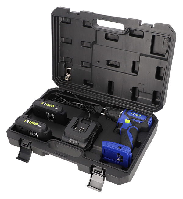 TALADRO ATORN 2 BAT +M IC-D1 IRIMO 18 V