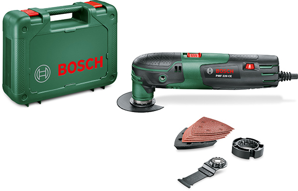 MULTIHERRAMIENTA EL ACCES + M PMF 220 CE BOSCH 220 W