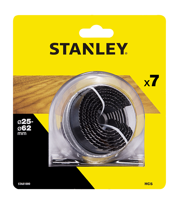 SIERRA CORONA 25-62MM JGO 7 STA81005-XJ STANLEY 40 MM