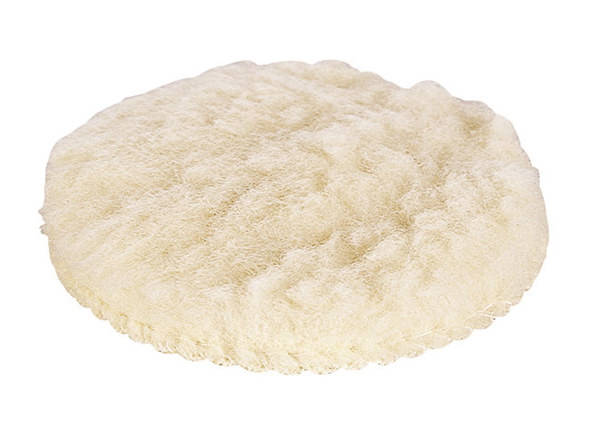 CAPERUZA LANA ADHESIVA P/PLATO 2224 WOLFCRAFT 125 MM