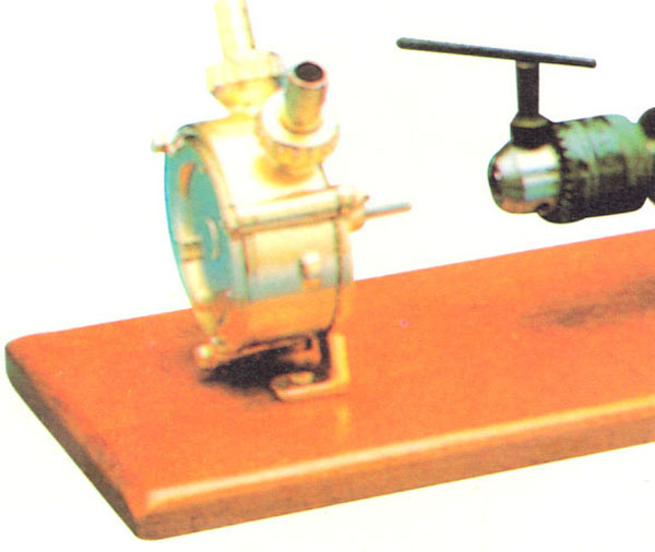 BOMBA TRASVASE LIQUIDO 1500L/H DRILL 20 HOBBY GARD -