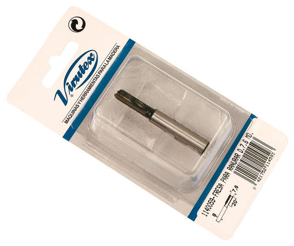 FRESA RANURAR D 7,6 MD 1140059 VIRUTEX -