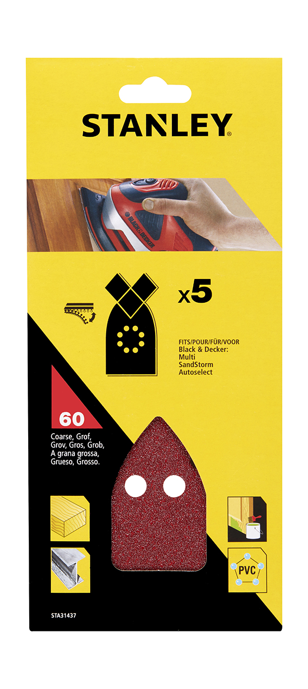HOJA LIJA MULTILIJADORA PQ 5 STA31442-XJ STANLEY GR.80