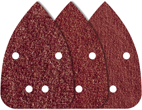 HOJAS LIJA PQ10 GR80,120,240 1756000 WOLFCRAFT 96X136 MM