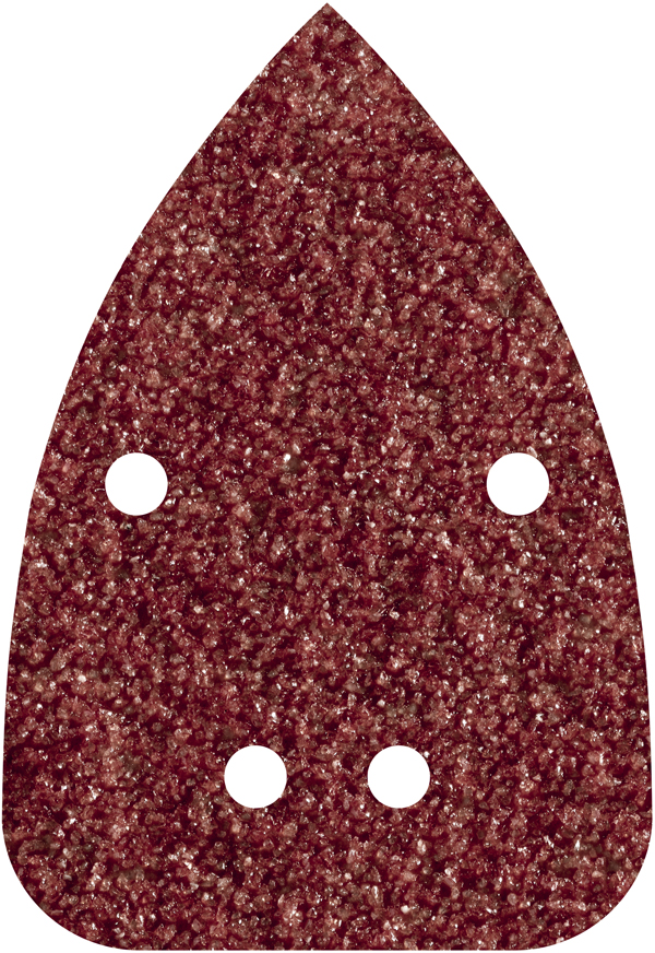 TRIANGULO LIJA DELTA PQ10 GR120 1763000 WOLFCRAFT 96X136 MM