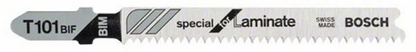 HOJA CALAR LAMINADO T101BIF BL 2608636431 BOSCH -