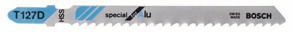 HOJA CALAR ALUMINIO T127D BL 2608631017 BOSCH -