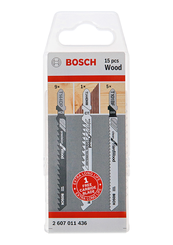 SET HOJA CALAR MULTIMAT 14+1 2607011438 BOSCH -