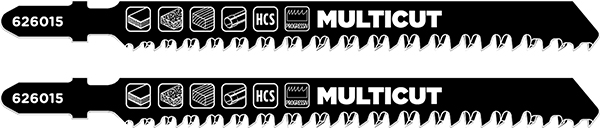 HOJA SIERRA CALAR MADERA BL 2U 49626015 EINHELL 93 MM