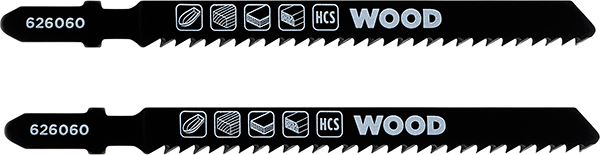 HOJA SIERRA CALAR MADERA C.FINO BL 2U 49626060 EINHELL 75 MM