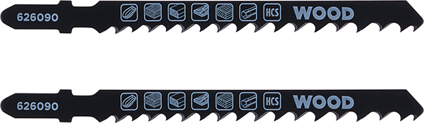 HOJA SIERRA CALAR MADERA C.GRUESO BL 2U 49626090 EINHELL 75 MM