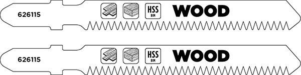 HOJA SIERRA CALAR INMER BIM BL 2U 49626115 EINHELL 50 MM