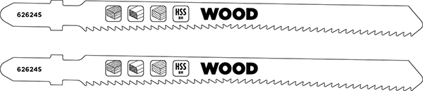 HOJA SIERRA CALAR BIM BL 2U 49626245 EINHELL 93 MM