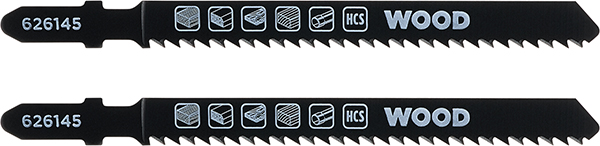 HOJA SIERRA CALAR C.INVERT FINO BL 2U 49626145 EINHELL 75 MM