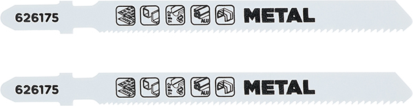 HOJA SIERRA CALAR METAL C.FINO BL 2U 49626175 EINHELL 50 MM