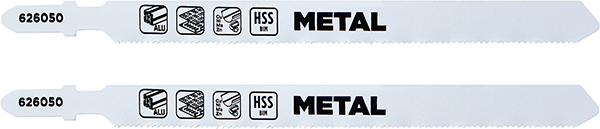 HOJA SIERRA CALAR METAL C.FINO BL 2U 49626050 EINHELL 105 MM