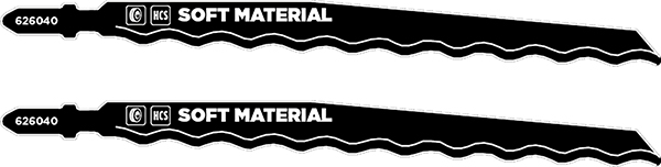 HOJA SIERRA CALAR METAL MAT BLANDOS BL 2U 49626040 EINHELL 125 MM