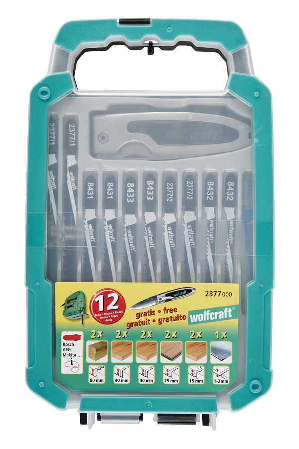 ESTUCHE 11 H CALAR SURTIDA+NAV 2377 BOSCH WOLFCRAFT -