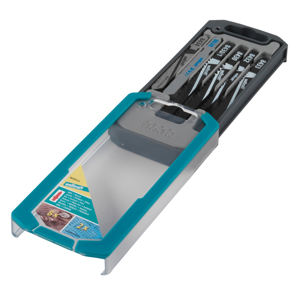 ESTUCHE 10 HOJAS CALAR SURTIDA 8630 BOSCH WOLFCRAFT -