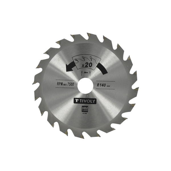 DISCO SIERRA CIRCULAR Z24 XT50514004432 TIVOLY 190 MM