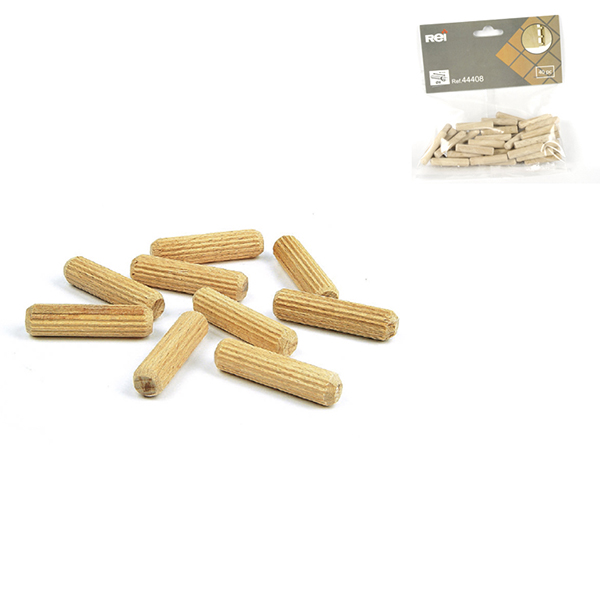 ESPIGAS MADERA 40 feb-08 REI 8X40