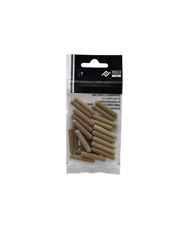 ESPIGA MADERA BL25 PT1924 PROFER TOP 6X30 MM