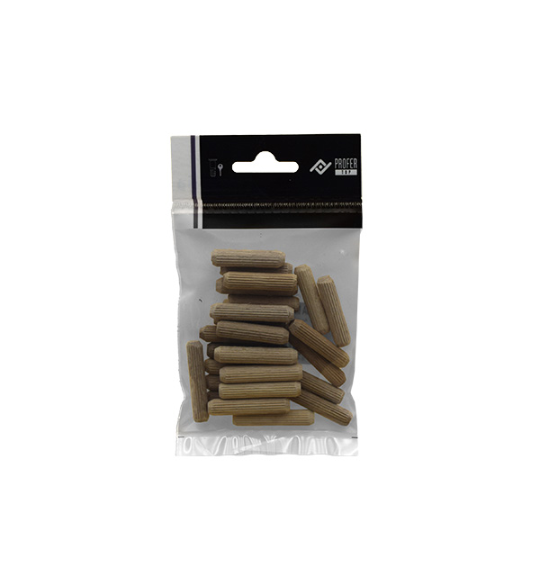 ESPIGA MADERA BL 25 PT1925 PROFER TOP 8X40 MM