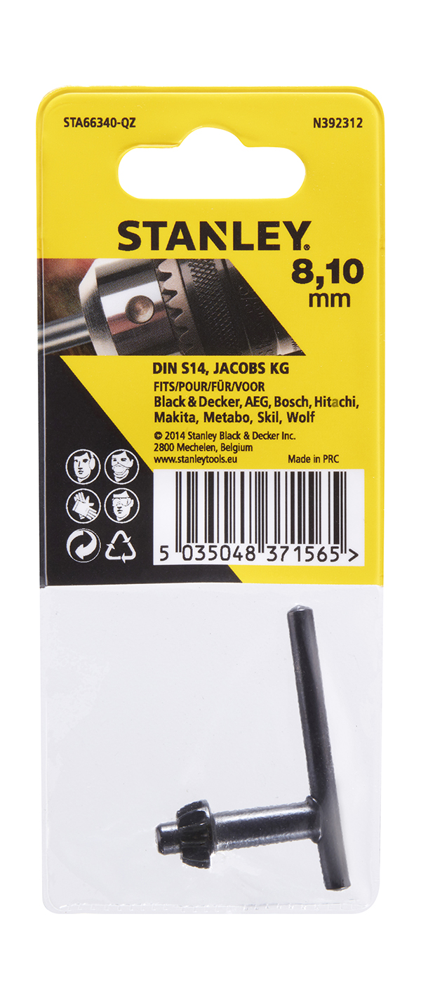LLAVE PORTABROCAS STA66340-QZ STANLEY 8-10 MM