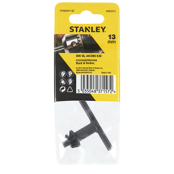 LLAVE PORTABROCAS STA66341-QZ STANLEY 13 MM