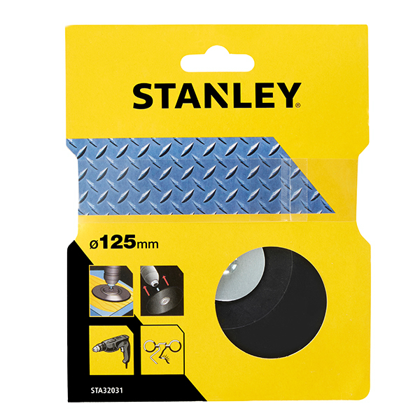 PLATO SOPORTE PARA TALADROS STA32031-XJ STANLEY 125 MM