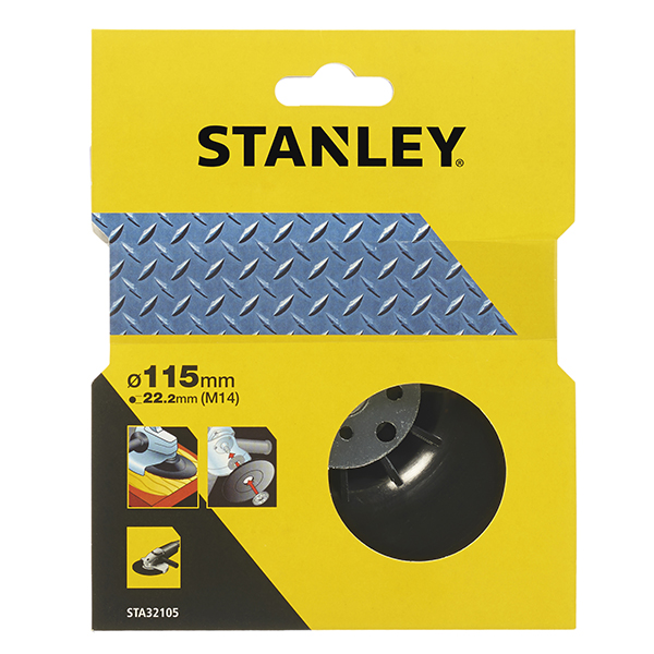 PLATO SOPORTE AMOLADORA M14 STA32105-XJ STANLEY 115 MM