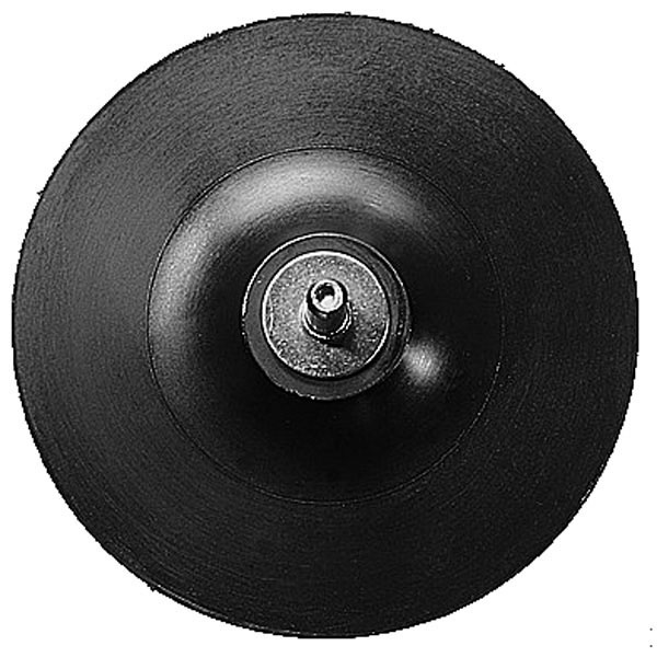 PLATO SOPORTE GOMA TALADRO 8MM 1609200240 BOSCH 125 MM