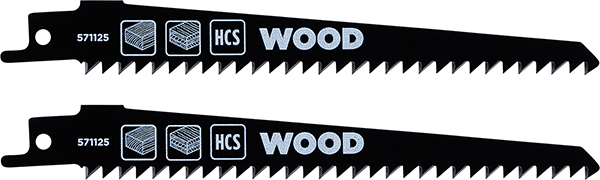 HOJA SIERRA SABLE MADERA HCS BL 2U. 49571125 EINHELL 130 MM