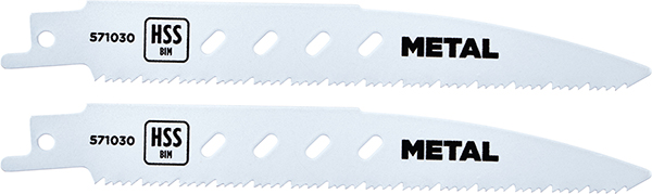 HOJA SIERRA SABLE METAL BL 2U. 49571030 EINHELL 130 MM