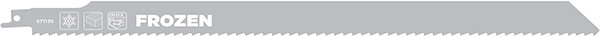 HOJA SIERRA SABLE CONGELADOS BL 1U. 49571135 EINHELL 300 MM